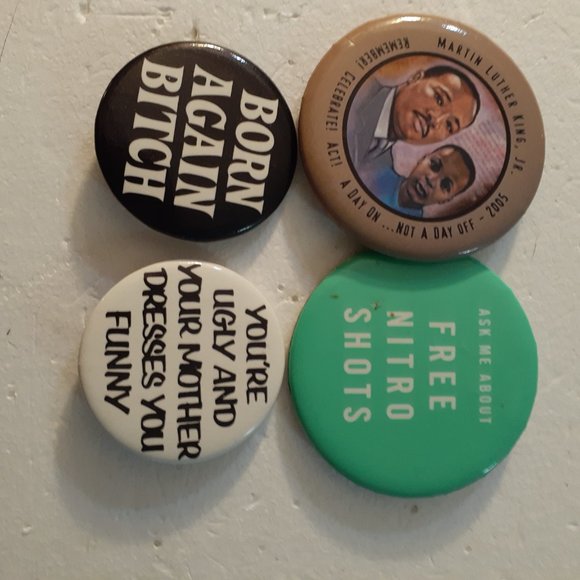 Button and Pin Collection - Picture 8 of 8